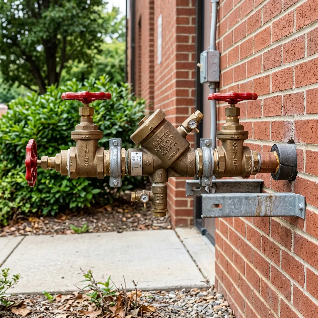 Backflow Prevention Plumber in Lacona, IA